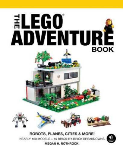 The LEGO Adventure Book, Vol 3: Robots, Planes, Cities More – GOOD