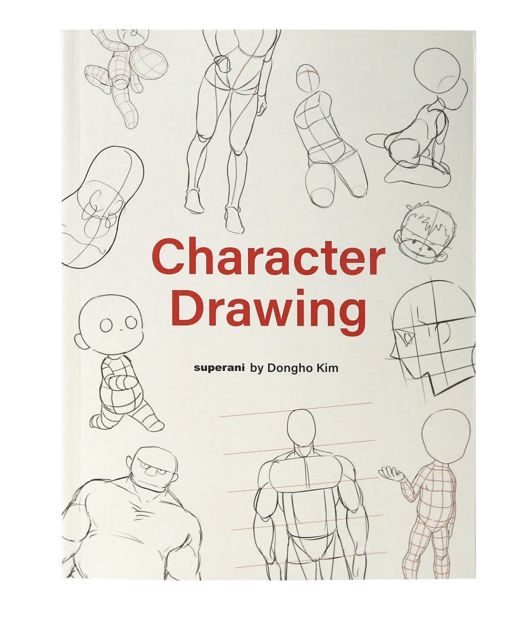 Character Drawing By Dong Ho Kim Superani Illustrator Human Body Guide Book