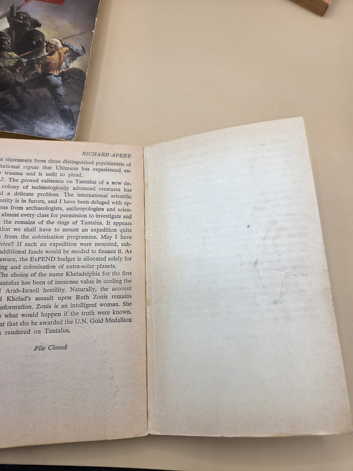 Vintage The Expendables Series Lot of 3 Books by Richard Avery 1975!