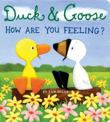 Duck & Goose, How Are You Feeling? – Board book By Hills, Tad – GOOD