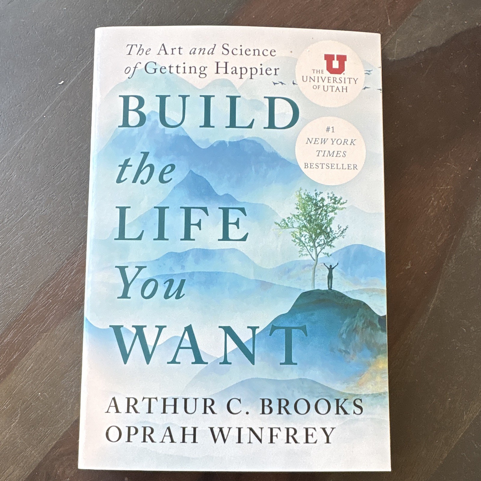 *NEW* Arthur C. Brooks & Oprah Winfrey Build the Life You Want Paperback Book