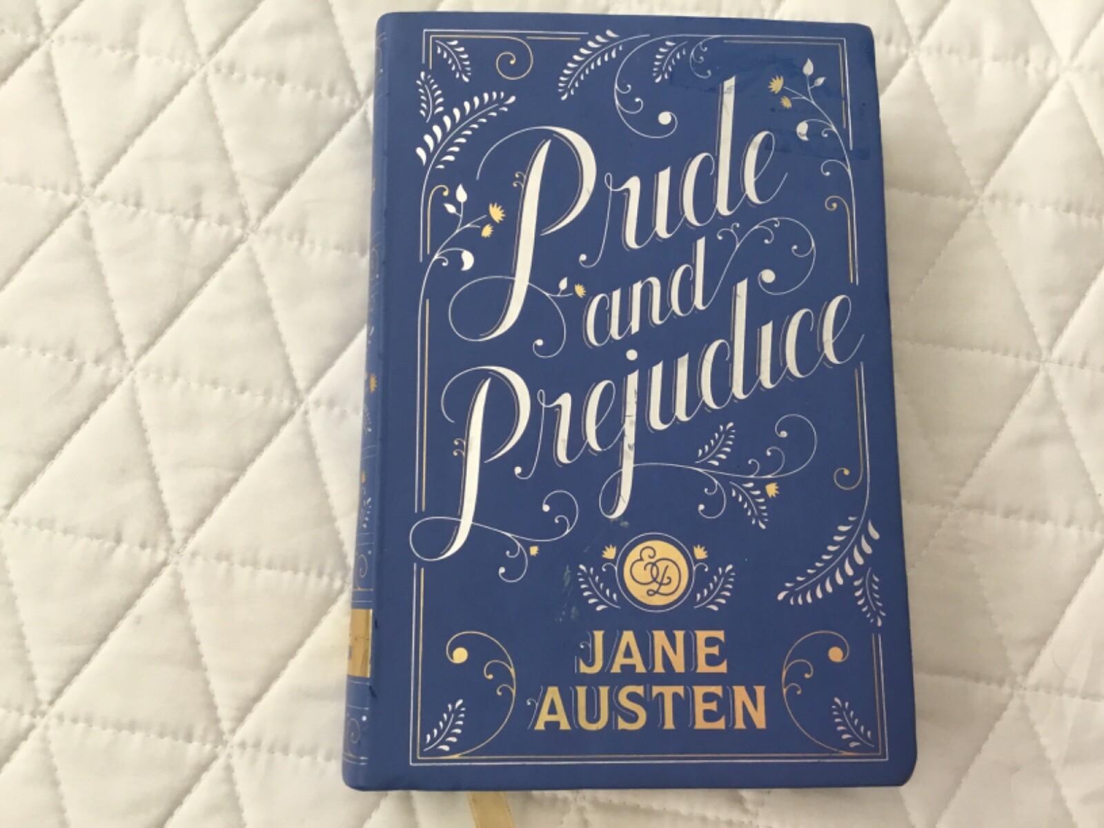 PRIDE AND PREJUDICE Jane Austen Flexi bound Faux Leather