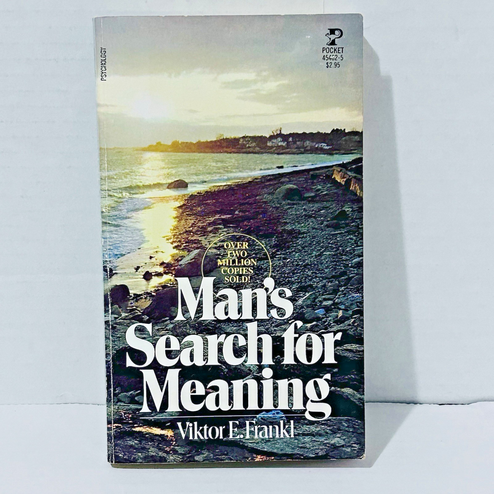 Man’s Search for Meaning by Viktor E. Frankl 1963 1st.Ed 37th Printing Brand NEW