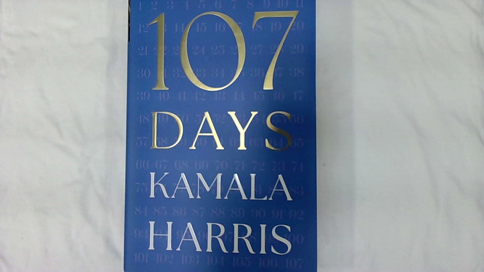107 DAYS KAMALA HARRIS