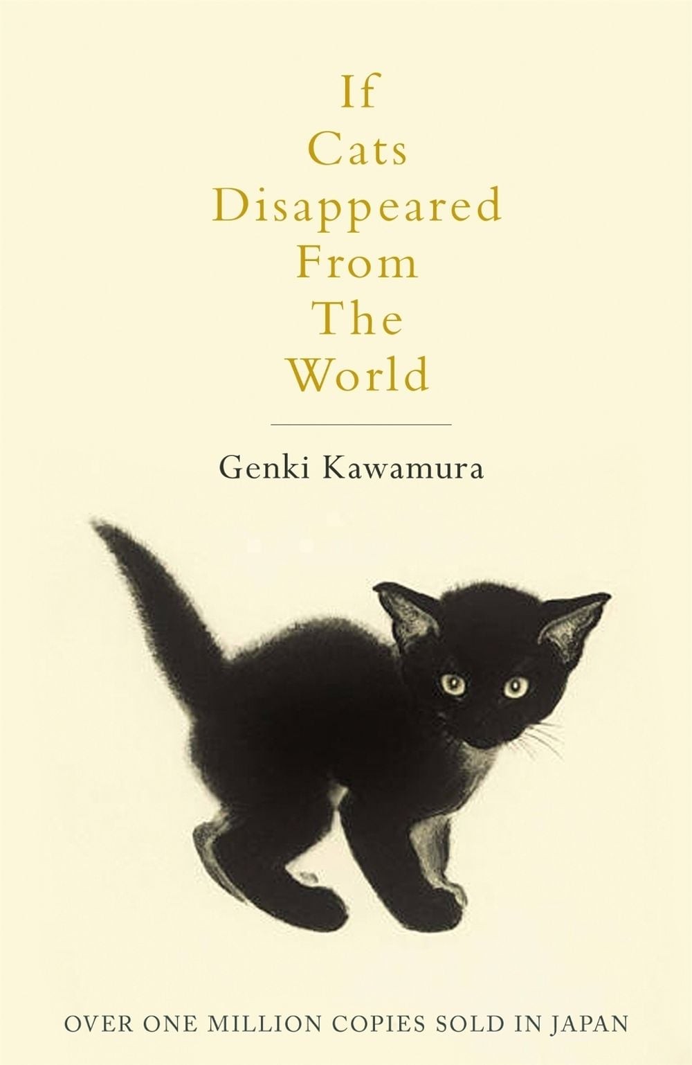 If Cats Disappeared From The World by Genki Kawamura (English) Paperback Book
