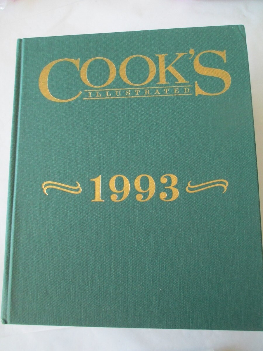 Cook’s Illustrated Annuals choice $6.99 + flat Shipping 1993-2015 green covers