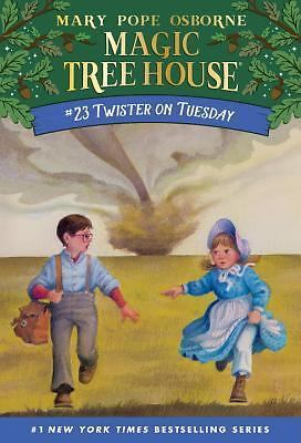 Twister on Tuesday; Magic Tree House, – 0679890696, paperback, Mary Pope Osborne