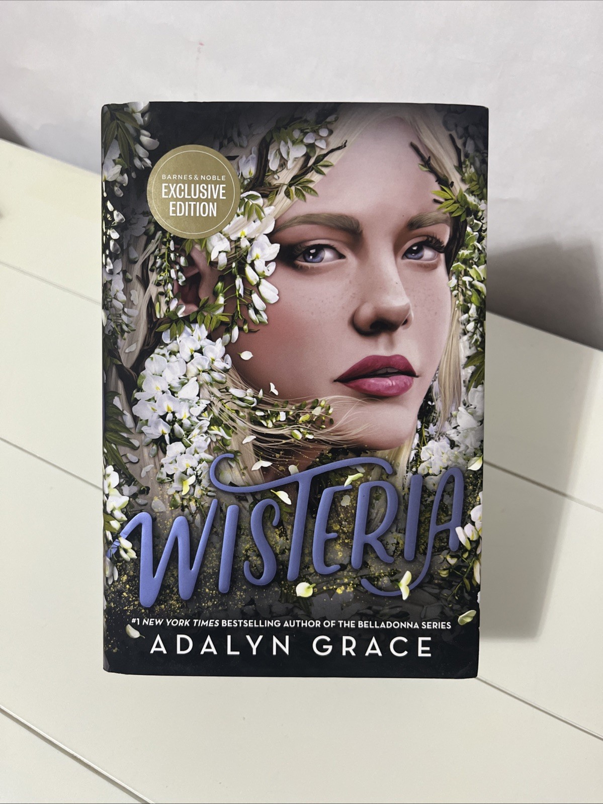 Wisteria by Adalyn Grace Barnes and & Noble Exclusive Edition Book Hardcover NEW