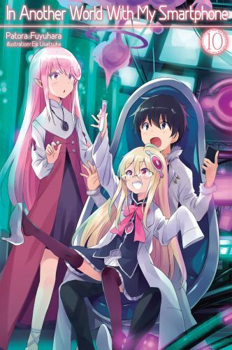 In Another World With My Smartphone: Volume 10 (In Another … (paperback)
