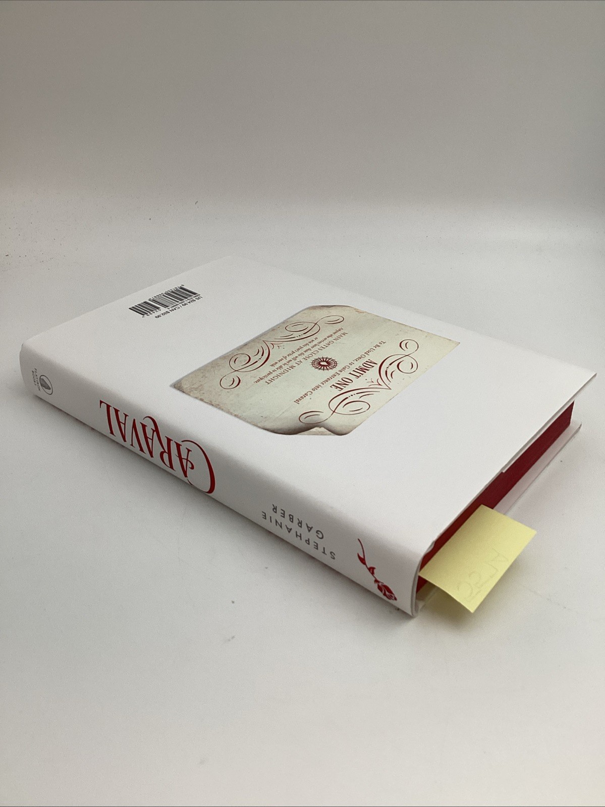 Set Of 4 Stephanie Garber Sprayed Edges Caraval Holiday Edition Flatiron Books