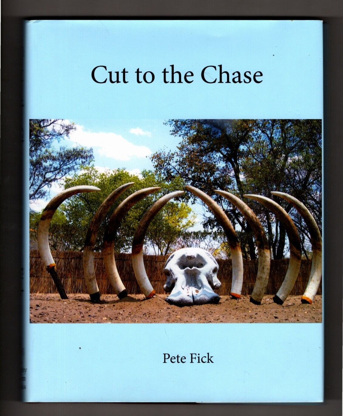 signed CUT TO THE CHASE Limited Edition #241 of 1000 AFRICAN SAFARI Hunting 2012