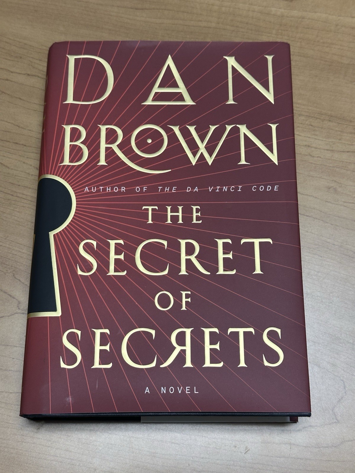 The Secret of Secrets : A Novel Hardcover Dan Brown