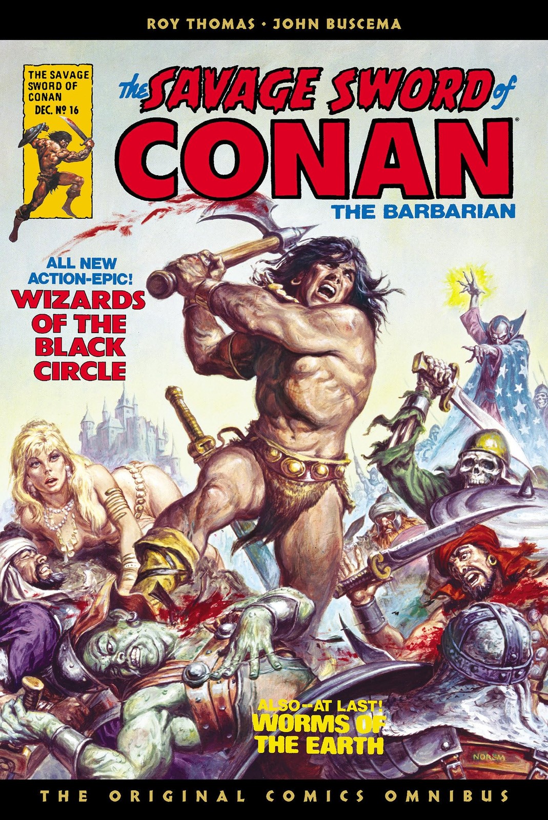 The Savage Sword of Conan: The Original Comics Omnibus Vol.2 (SAVAGE SWORD OF CO
