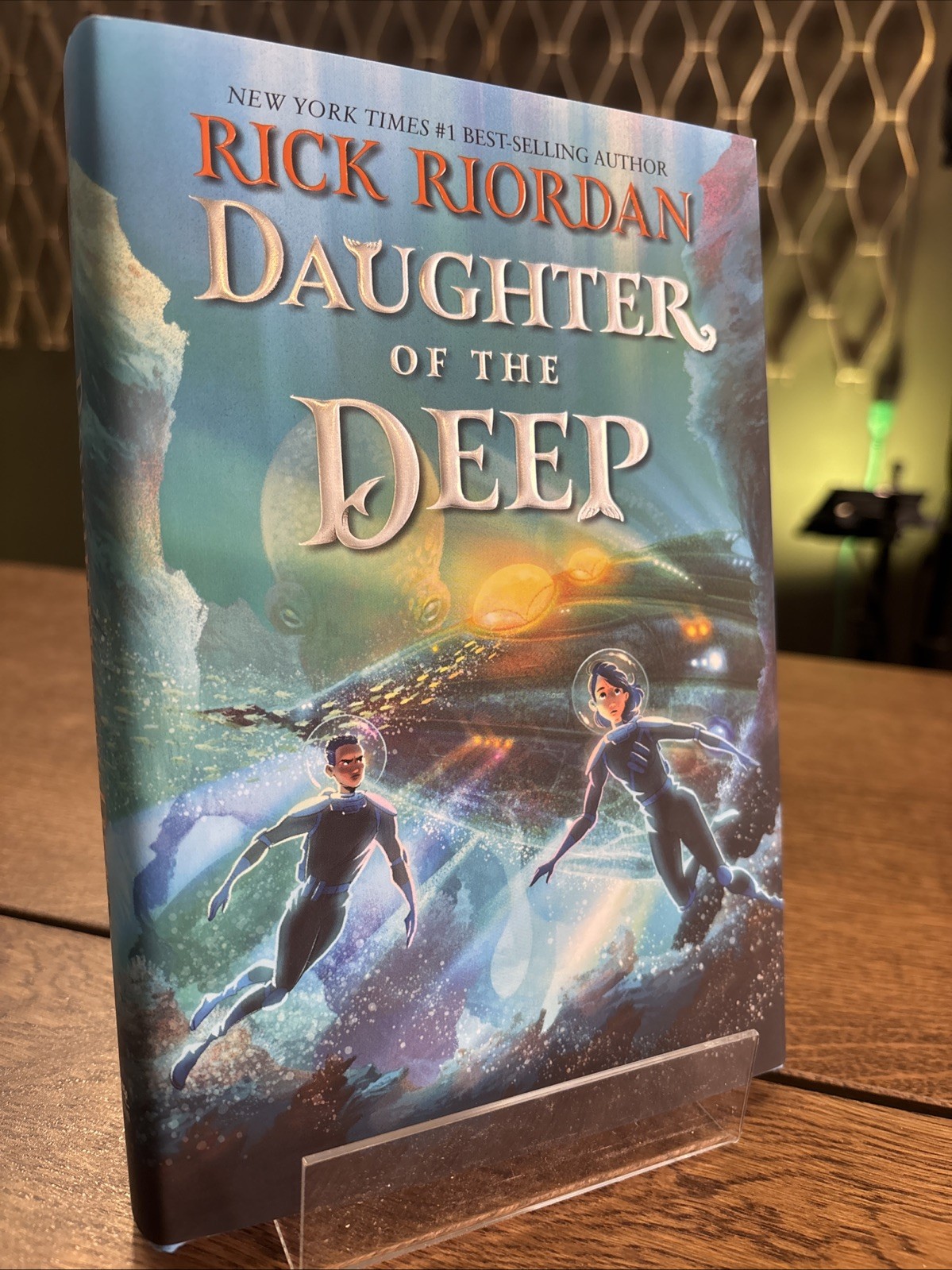 Rick Riordan, Daughter Of The Deep, Signed, 1st Edition!