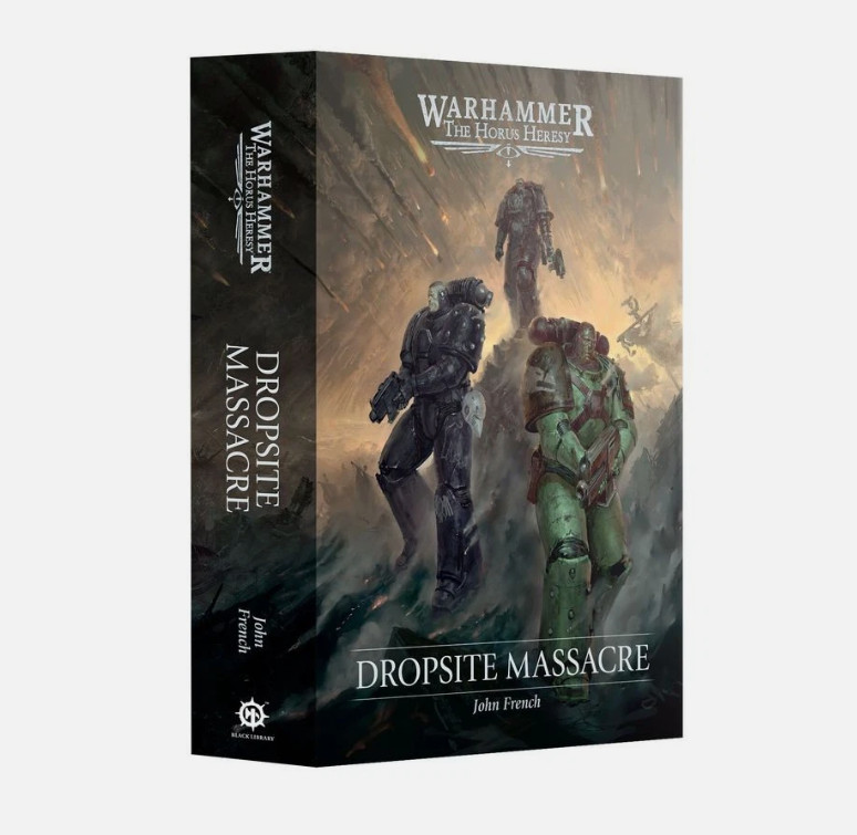 Warhammer 40k Black Library Dropsite Massacre (HC) by John French NEW novel