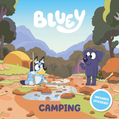 Camping (Bluey) – Paperback By Penguin Young Readers Licenses – GOOD