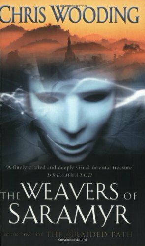 Complete Book Series – Braided Path Vol. 1 -3 by Chris Wooding Weavers Veil