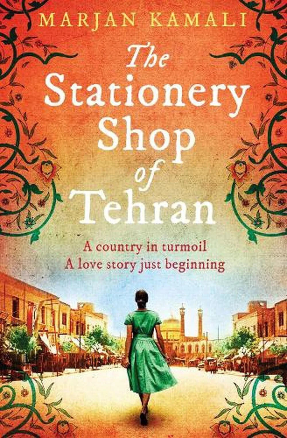 The Stationery Shop of Tehran by Marjan Kamali (English) Paperback Free Shippin