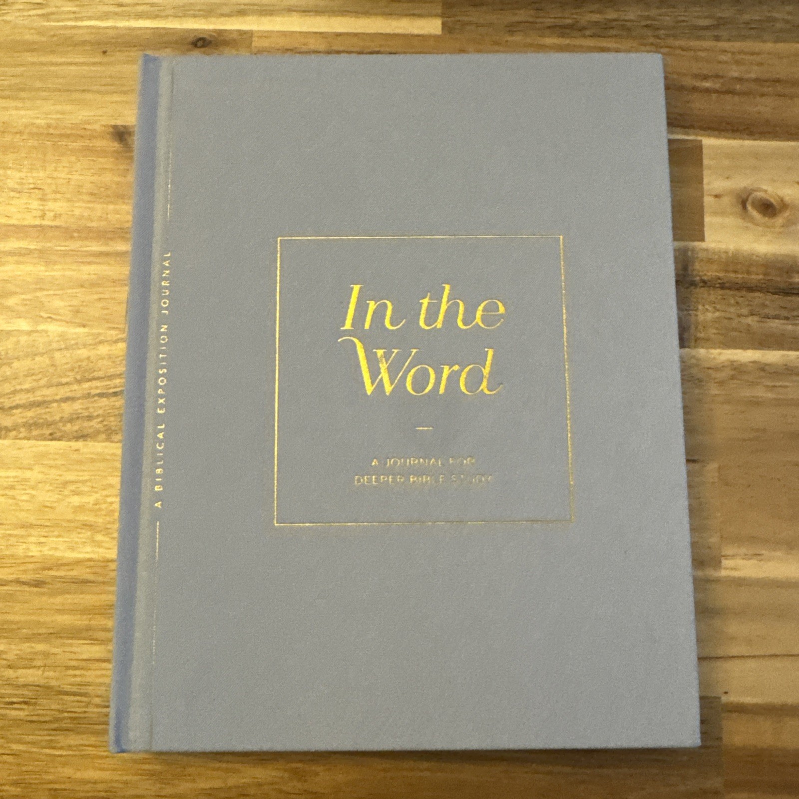 NEW In The Word A Journal For Deeper Bible Study By The Daily Grace Co Linen