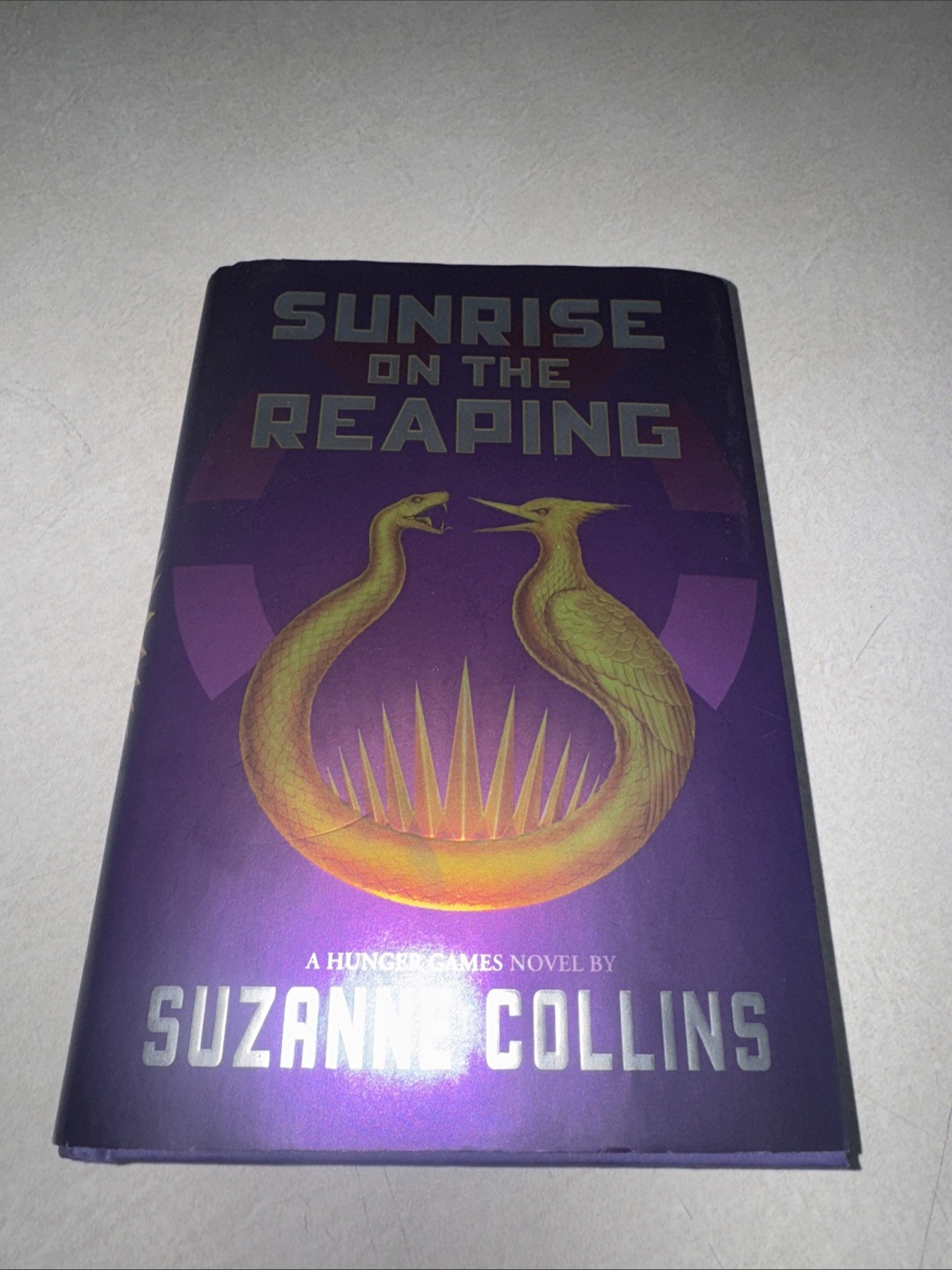 Sunrise on the Reaping a Hunger Games Book
