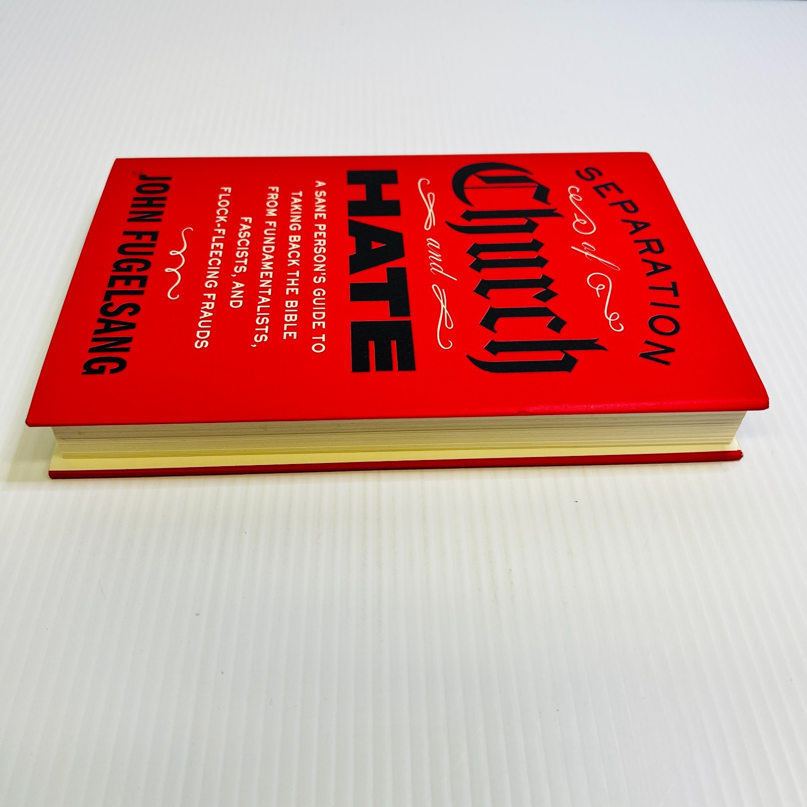 Separation of Church and Hate: A Sane Person’s Guide to Taking Back the Bible