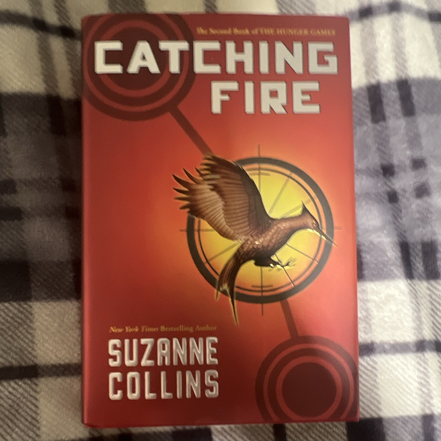 Suzanne Collins Hunger Games Bk Catching Fire HC Scholastic 2009 DJ true 1st ed