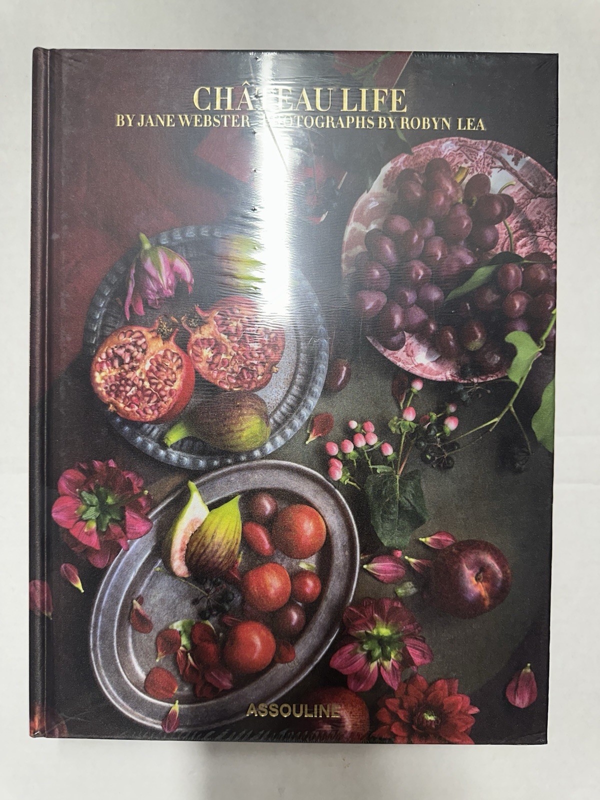 SEALED – Assouline Chateau Life Jane Webster Hardcover Entertaining Robyn Lea