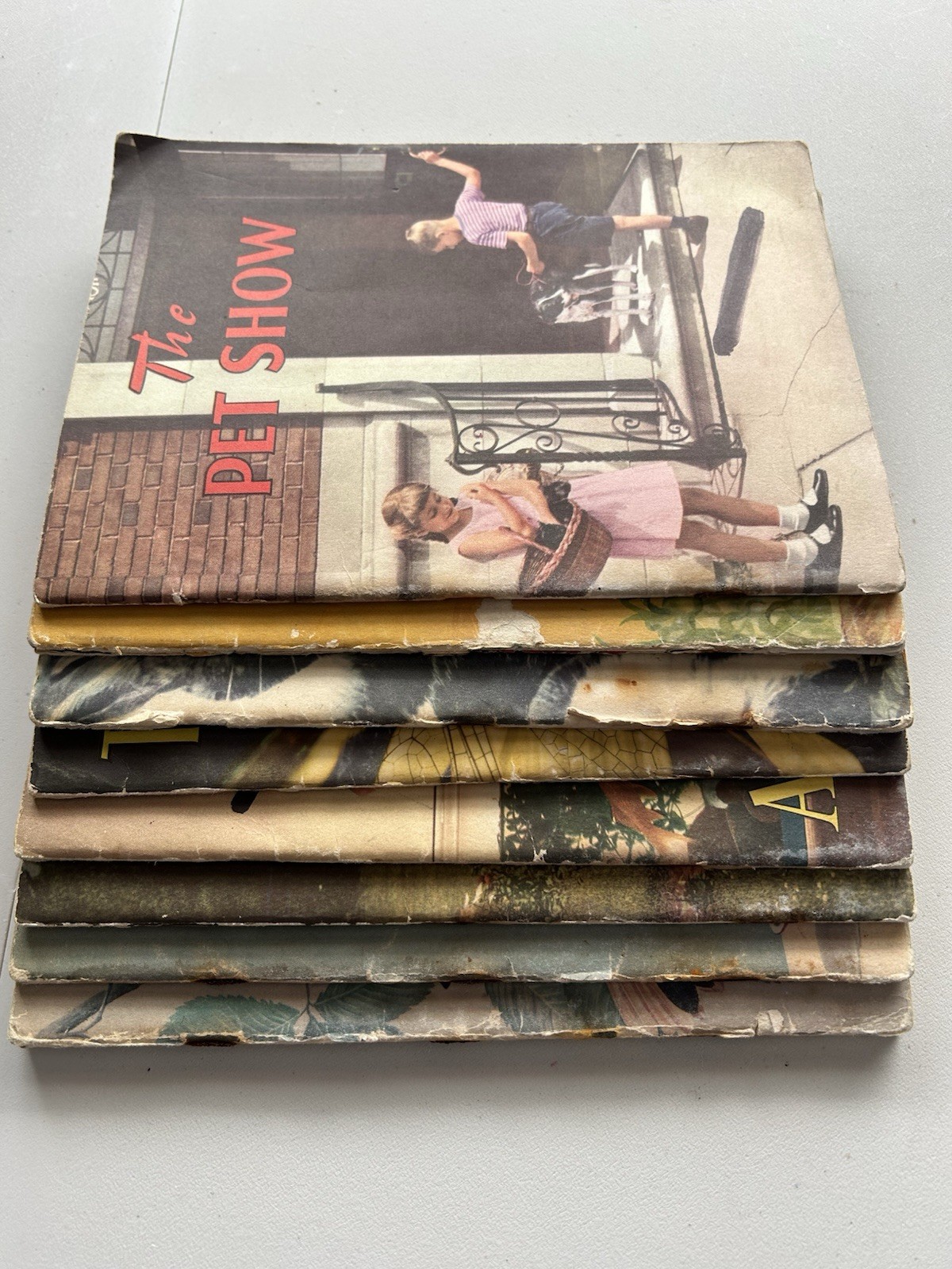Glenn Blough 1950’s Paperback Children’s Books Set Of 9 FRAGILE