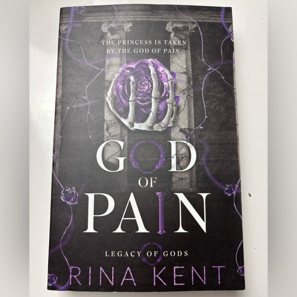 God of Pain: Special Edition Print paperback book by Rina Kent