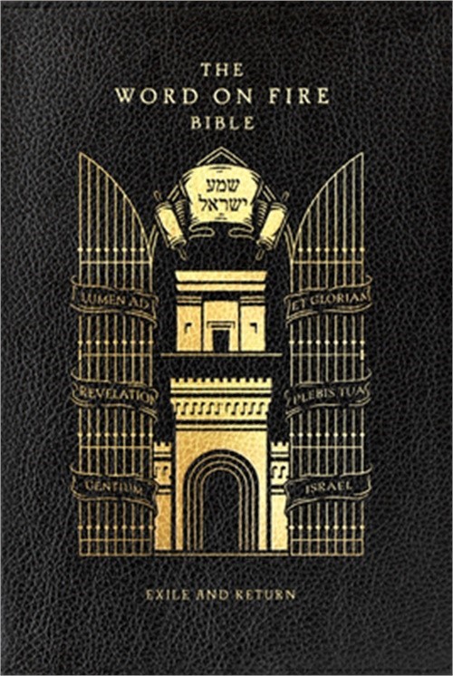 The Word on Fire Bible: Exile and Return Volume 5 (Leather / Fine Binding)