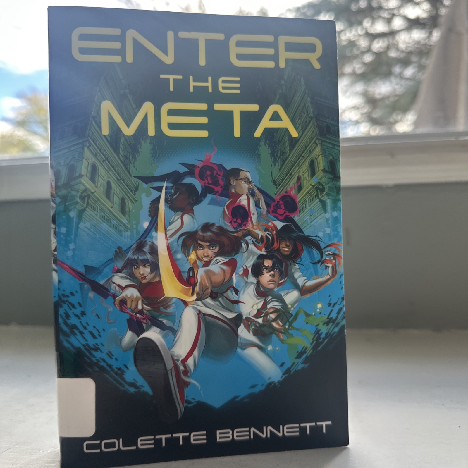 Enter the Meta by Colette Bennett (2023, Uk-B Format Paperback)