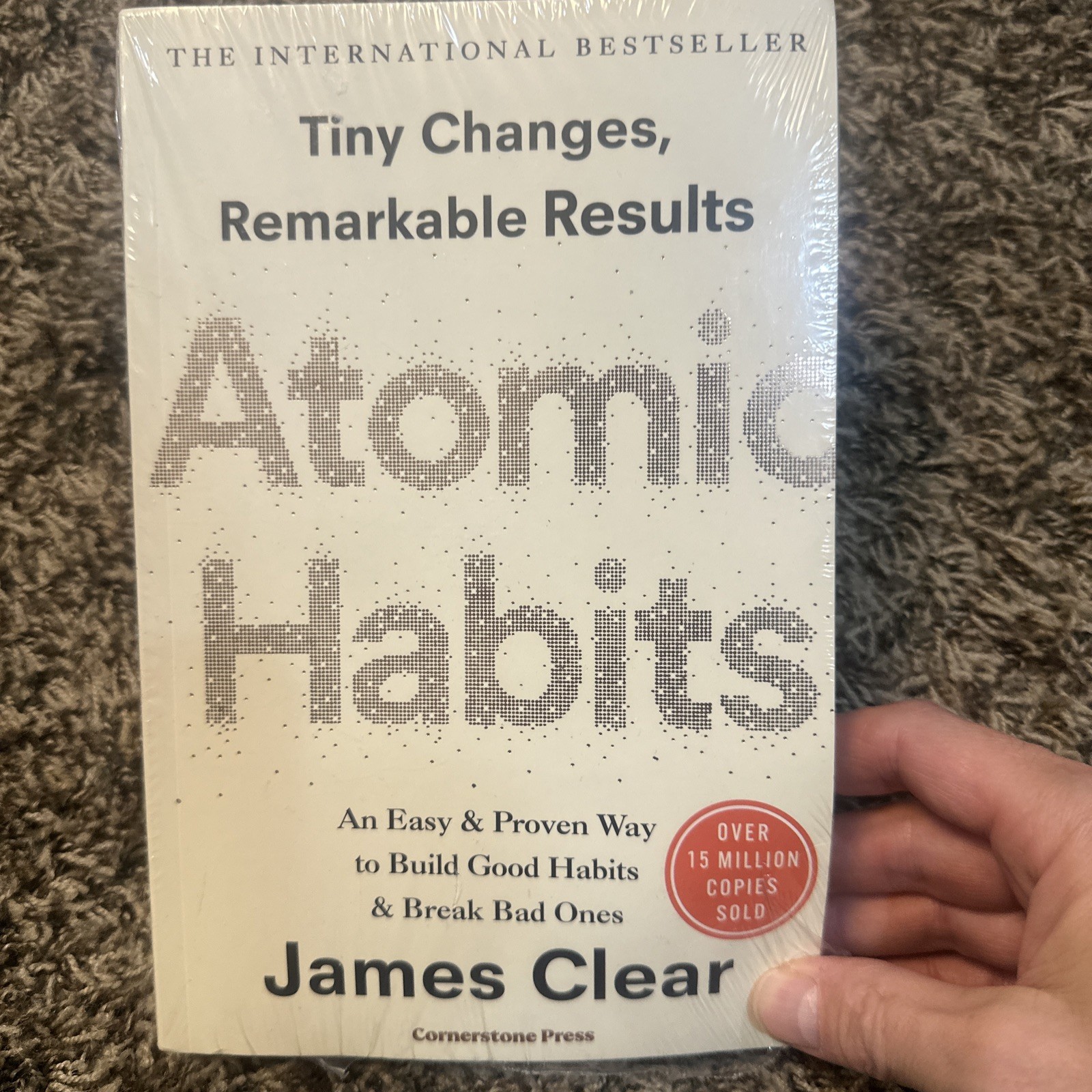 Atomic Habits: Tiny Changes, Remarkable Results – Paperback