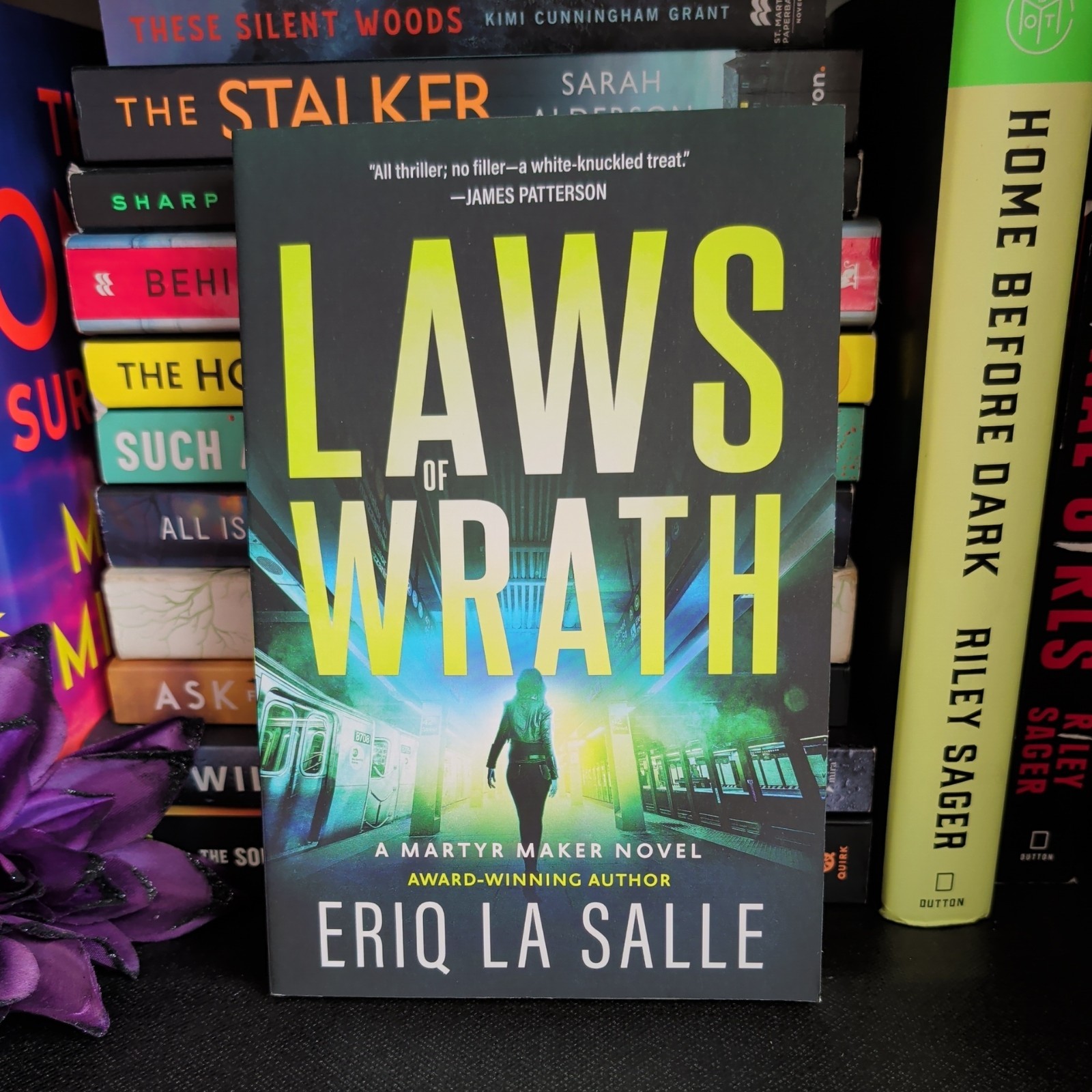 Laws of Wrath by Eriq La Salle (2023, Trade Paperback)