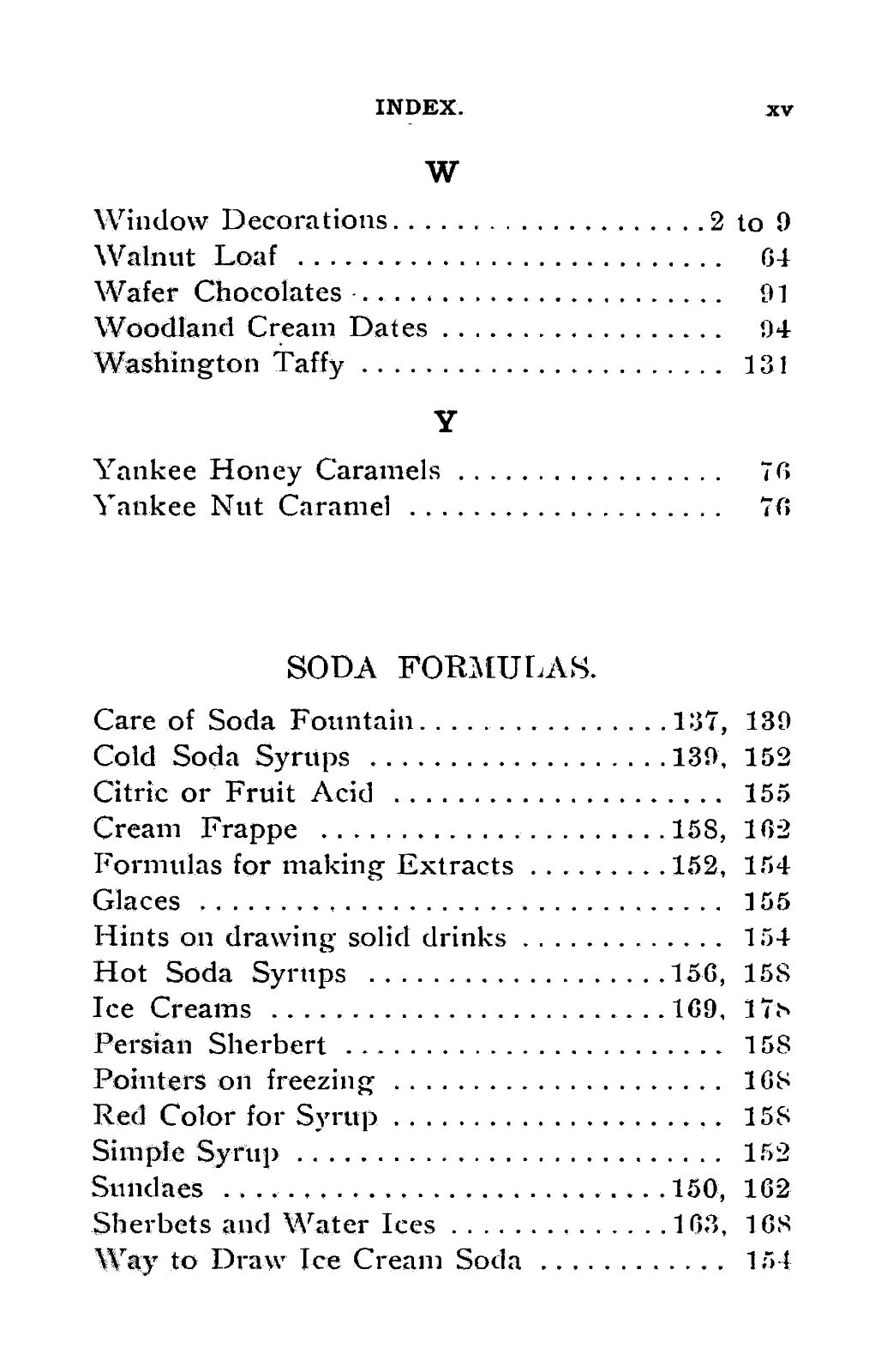 1909 Rigby’s Reliable Candy Teacher And Soda And Ice Vintage Cook Book 191 Pages