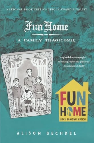 Fun Home: A Family Tragicomic by Bechdel, Alison Hardback Book The Fast Free