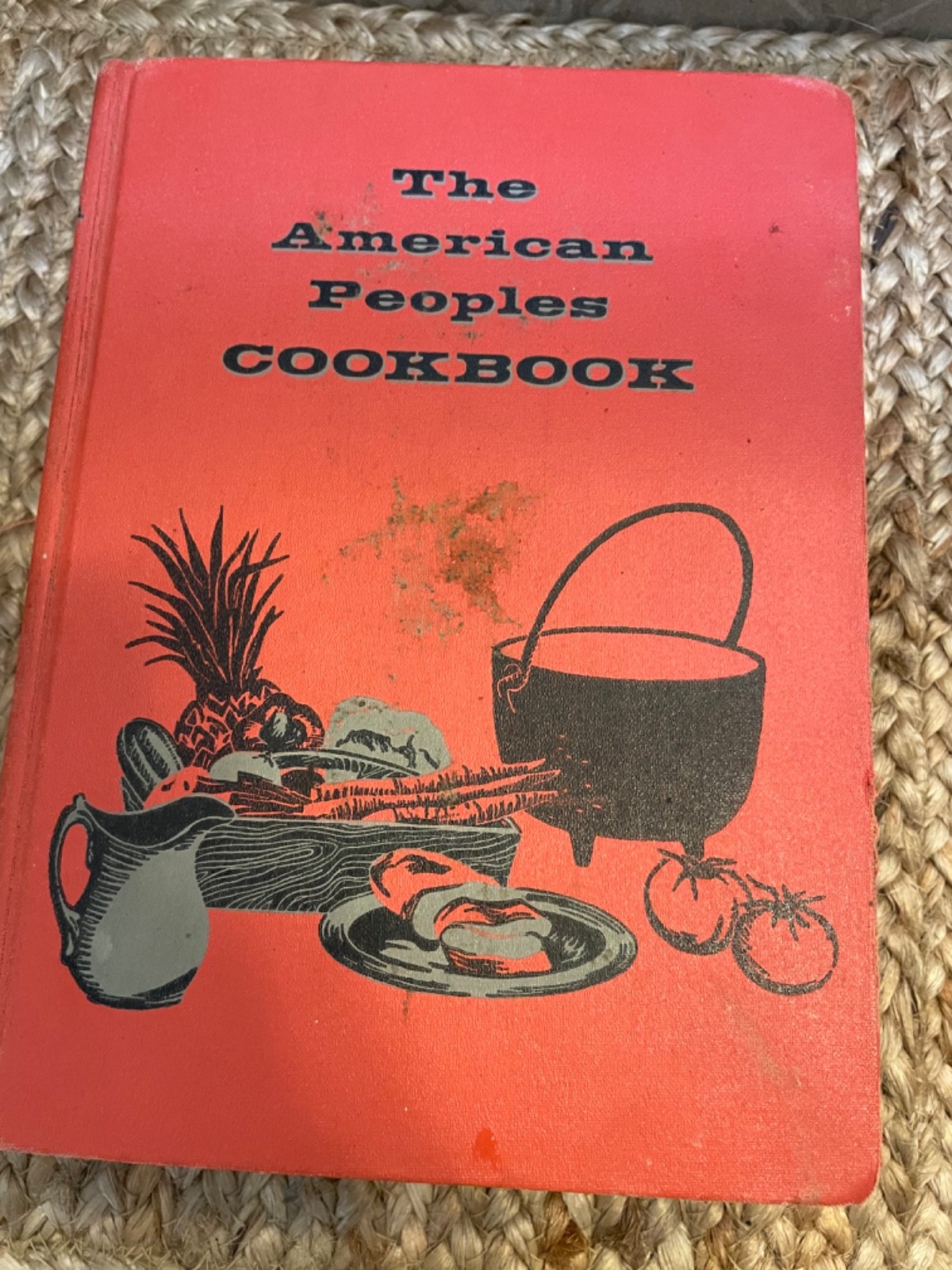 The American peoples cookbook vintage (culinary arts institute version)