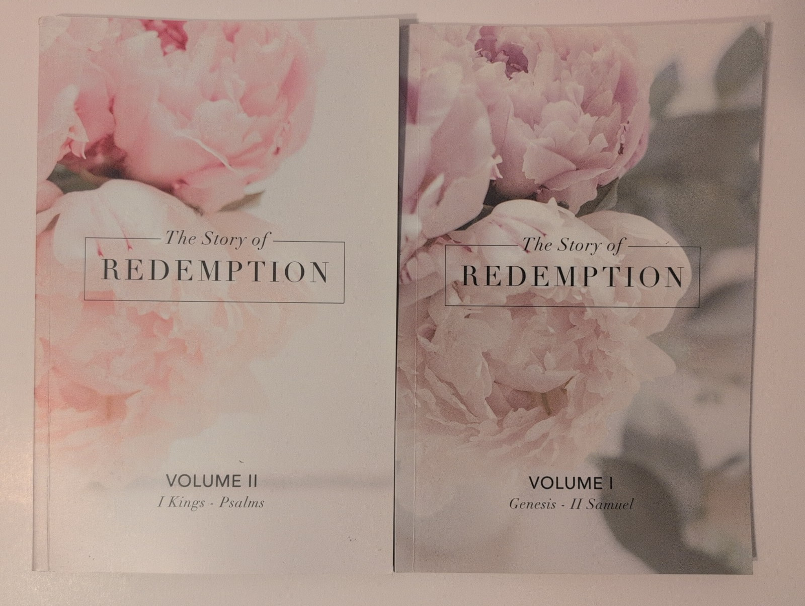 The Daily Grace Co. Lot of 6 Devotional Books Story of Redemption 1-4 Dwell