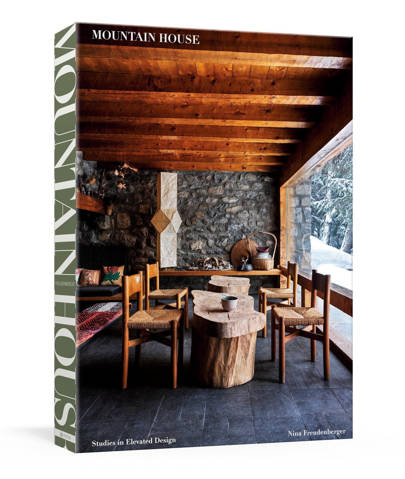 Mountain House: Studies in Elevated Design, Freudenberger, Nina, Very Good Book
