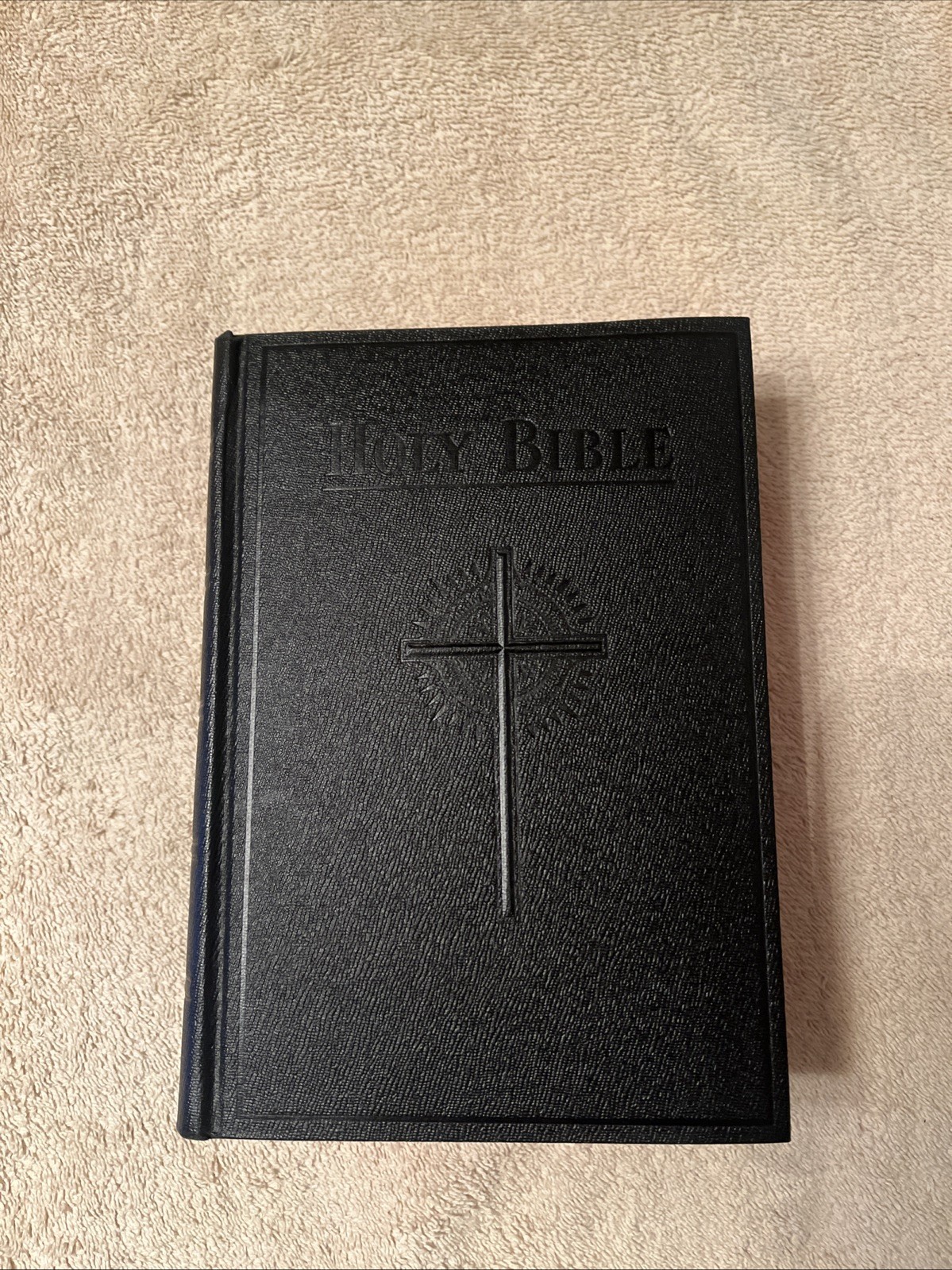 St Joseph New Catholic Edition Illustrated Of The Holy Bible – 1962