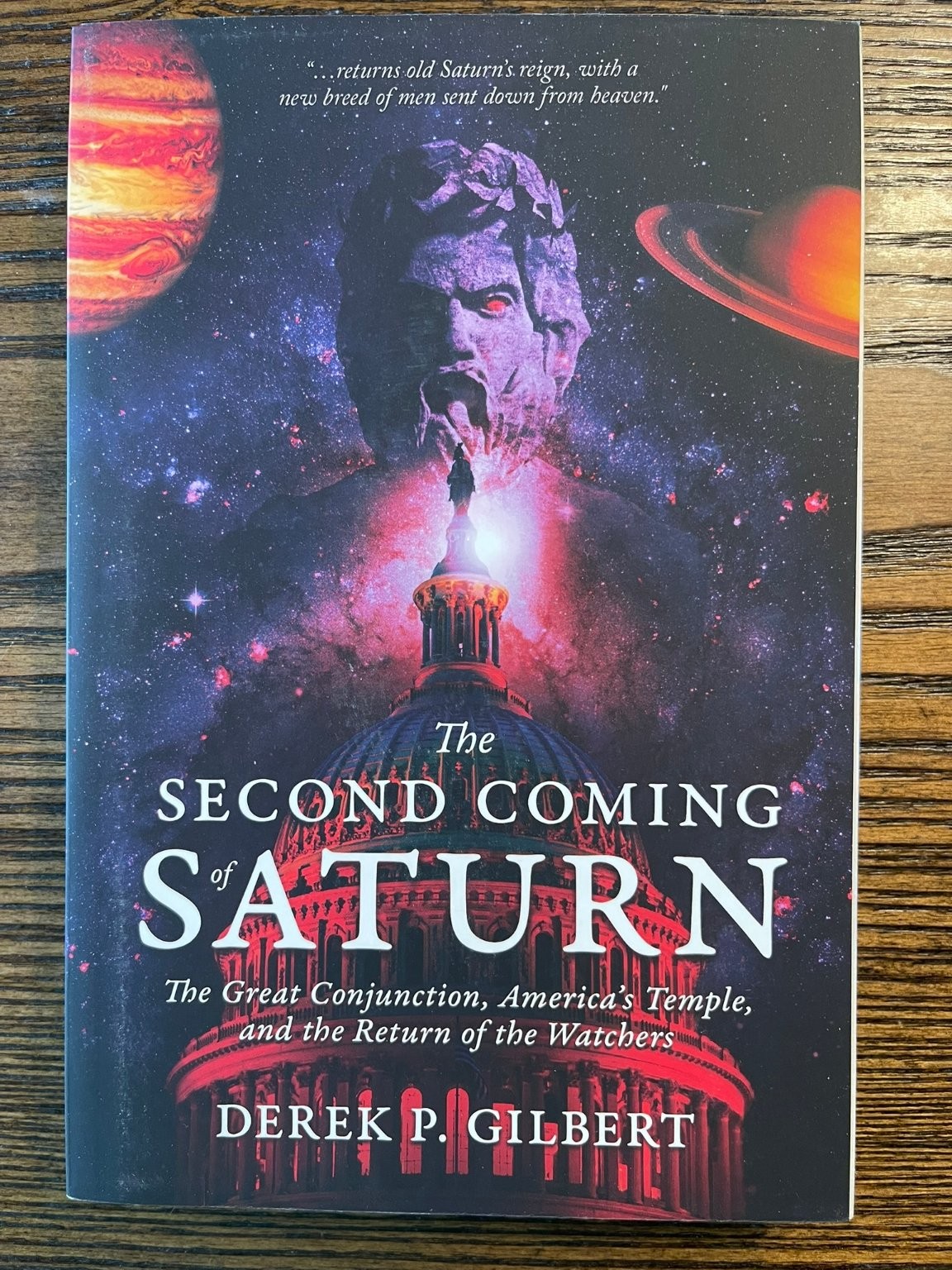 Second Coming of Saturn by Derek P. Gilbert 2020 Nonfiction Occult:VG