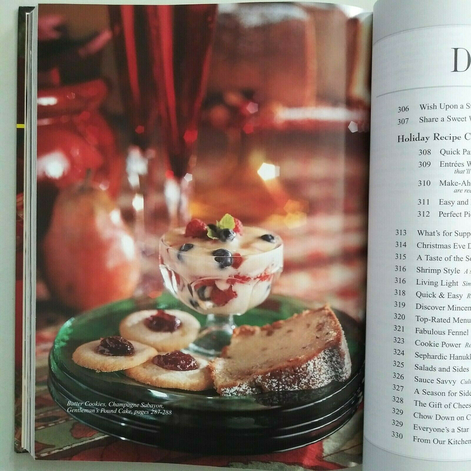 Vintage Southern Living 2000 Annual Recipes Cookbook Hardcover 368 Pages