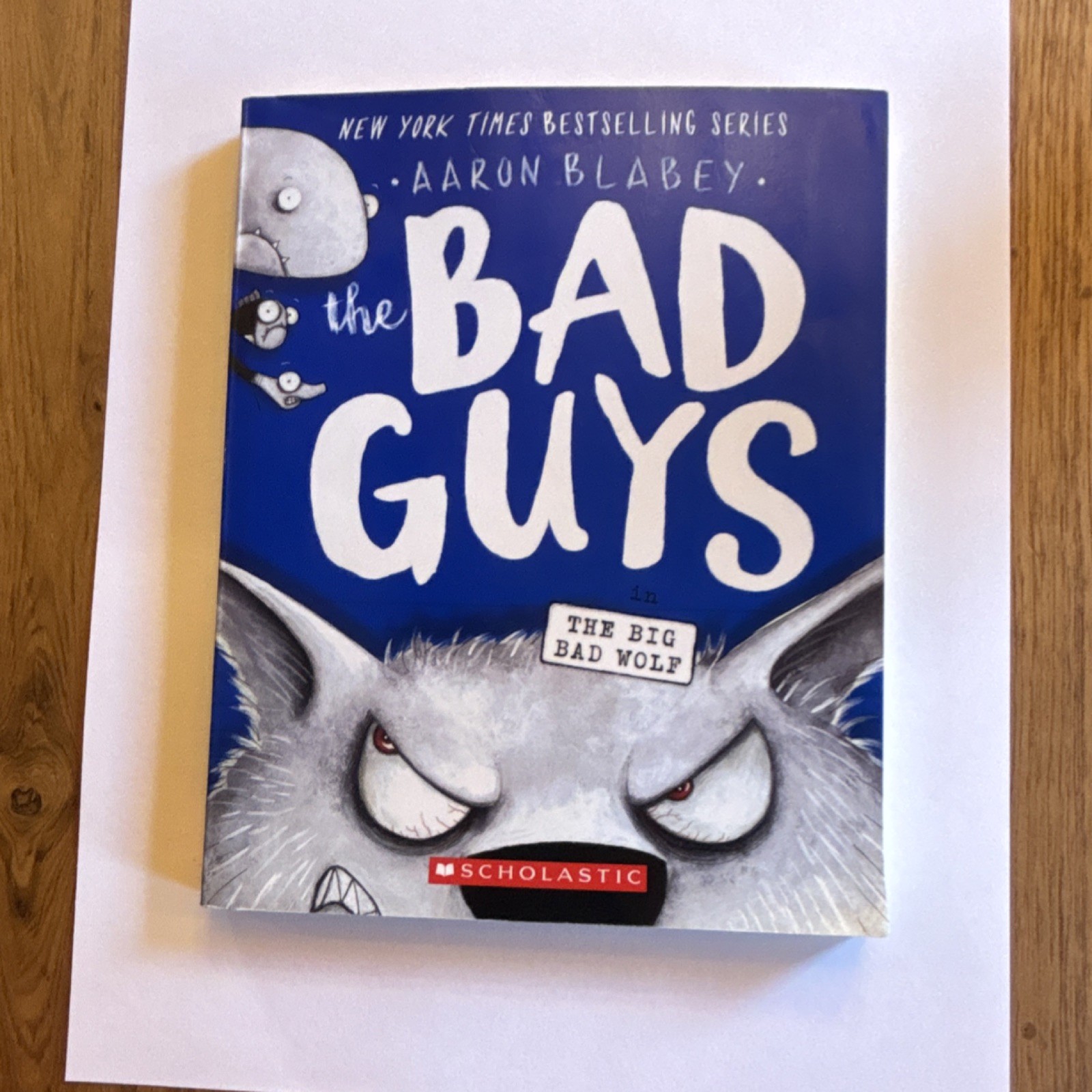 The Bad Guys Ser. Bad Guys in the Big Bad Wolf #9 by Aaron Blabey PB 2019