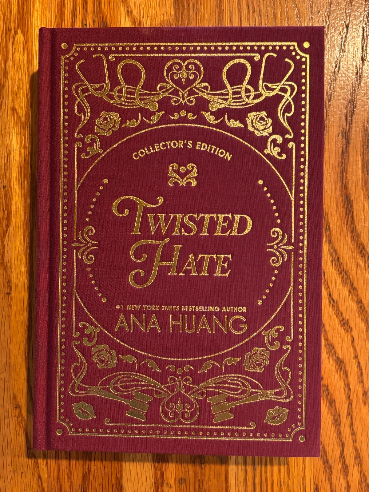 Twisted Series by Ana Huang TWISTED HATE Collector’s Edition hardcover