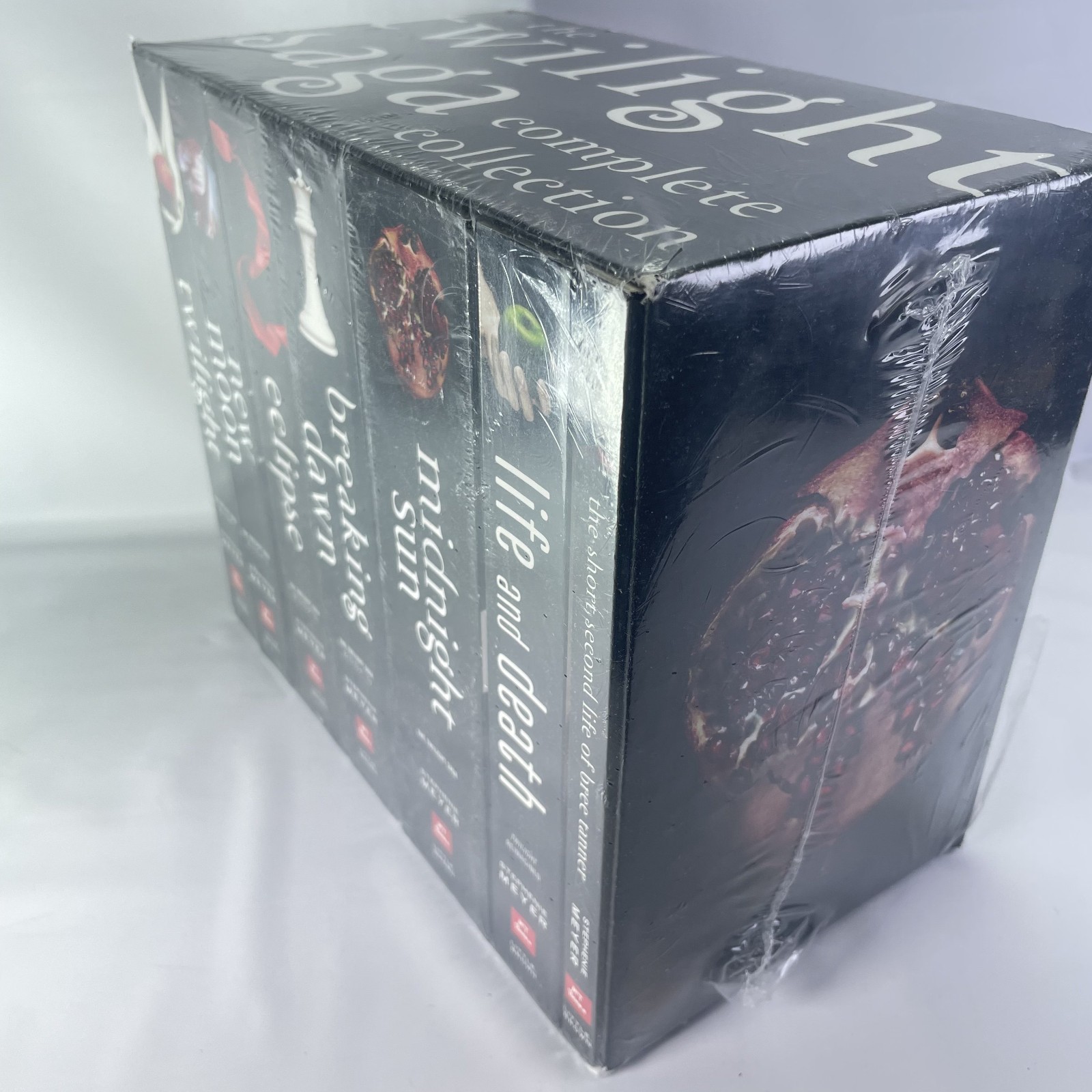 Stephenie Meyer The Complete Twilight Saga Edward Jacob Collector Set 7 Books