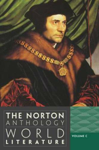 The Norton Anthology of World Literature, Vol. C – Paperback – GOOD