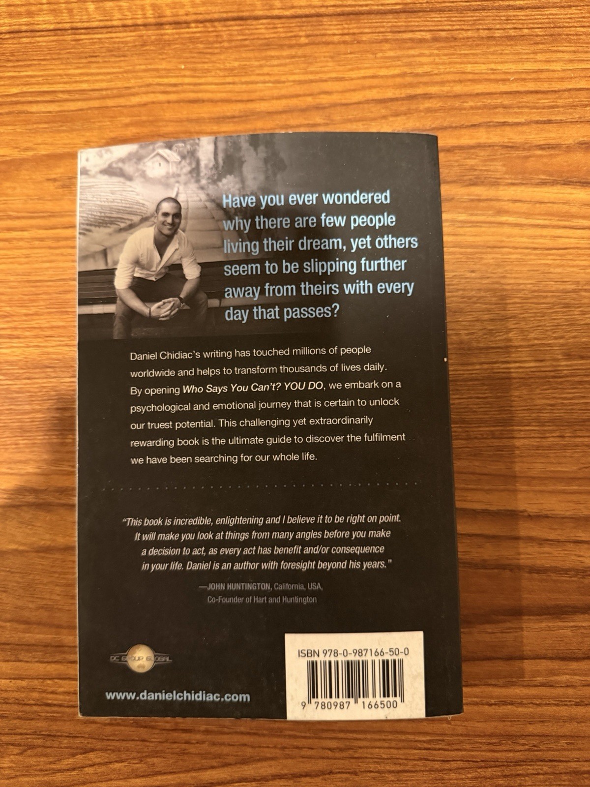 Who Says You Can’t? You Do by Daniel George Chidiac (2013, Trade Paperback)