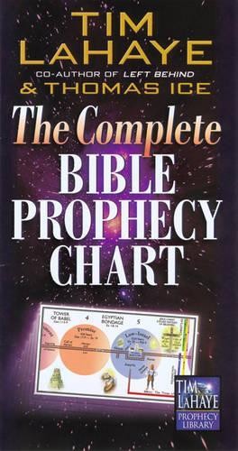 Tim LaHaye Thomas Ice The Complete Bible Prophecy Chart (Pamphlet) (UK IMPORT)