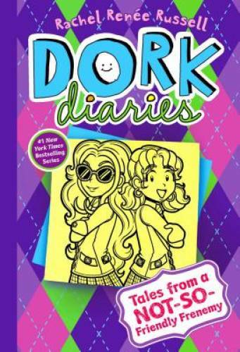 Dork Diaries 11: Tales from a Not-So-Friendly Frenemy – Hardcover – GOOD