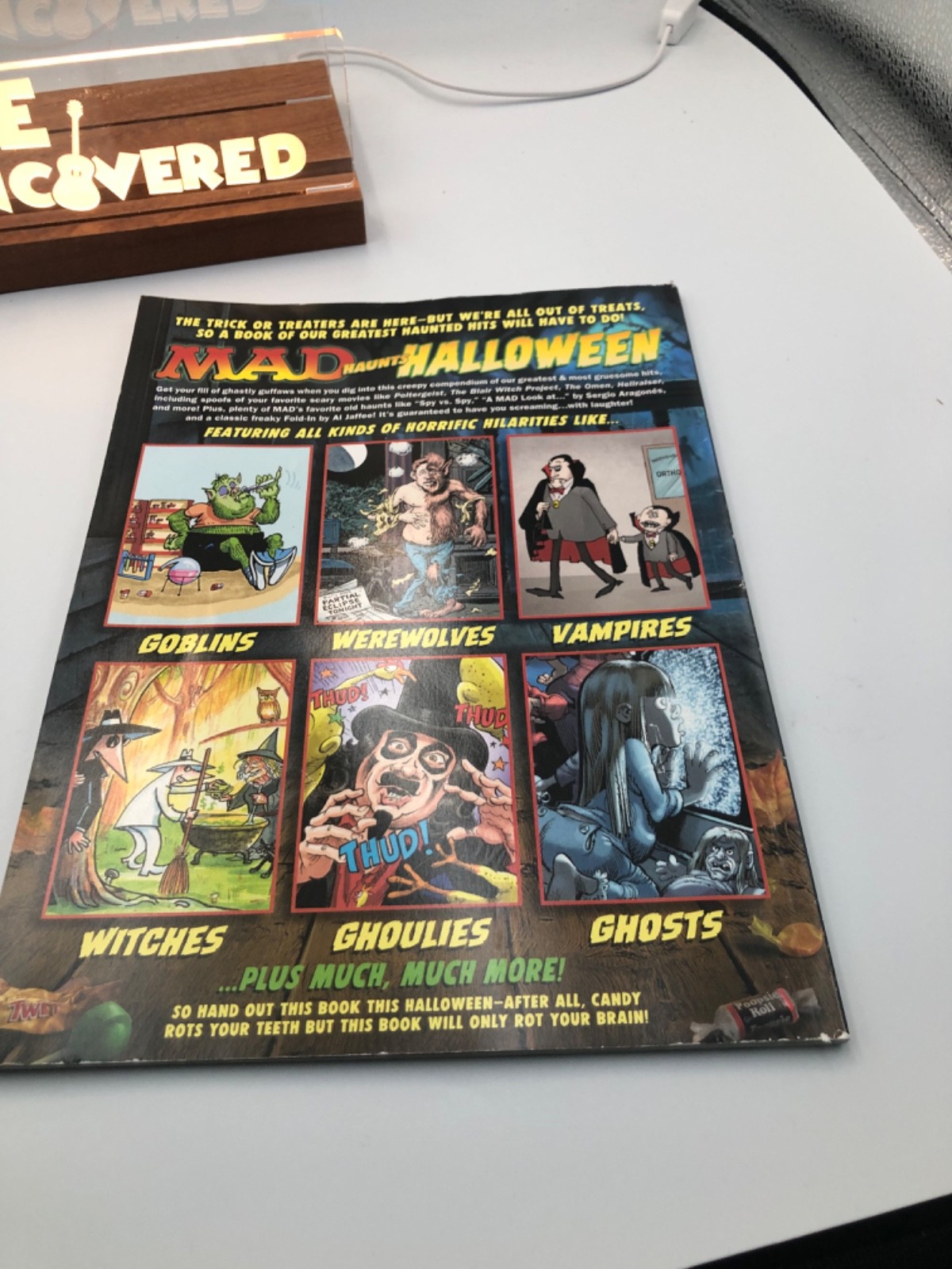 MAD Magazine Haunts Halloween- Special Edition- November 2025-96 pages