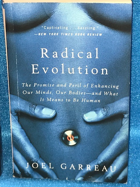 DARK TRANSCENDENCE DVD + Radical Evolution: Promise & Peril of Enhancing Minds